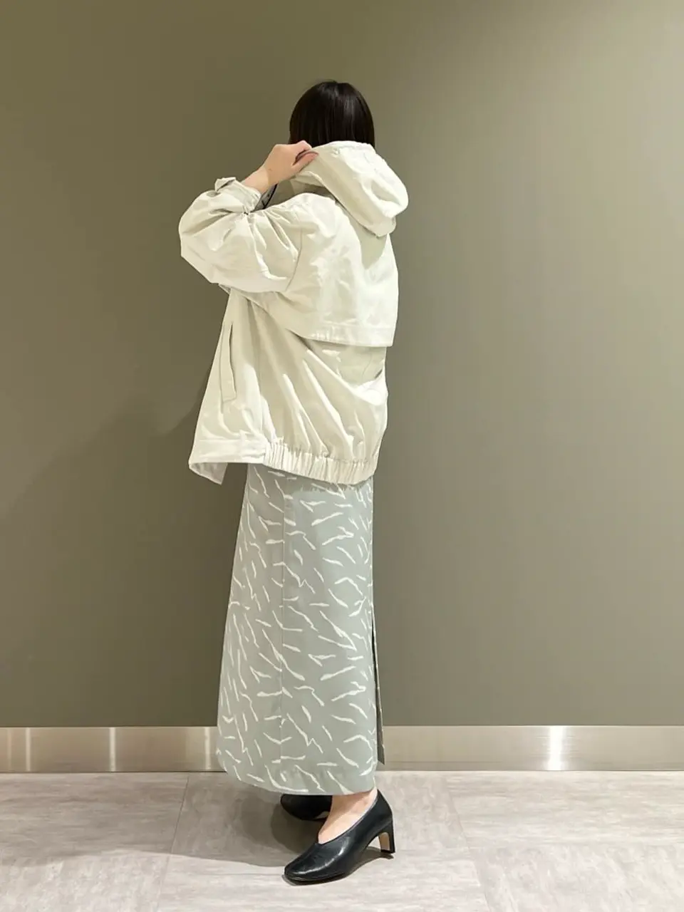 ICB 岡本 コーディネート画像