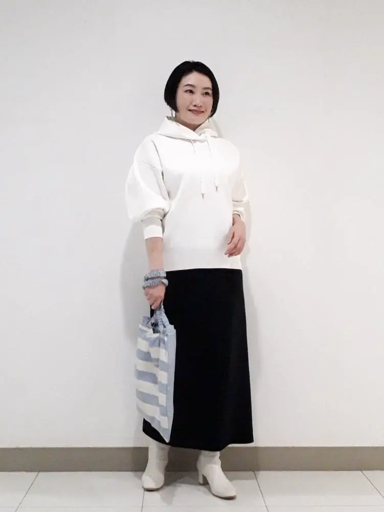 ICB 長谷川 コーディネート画像