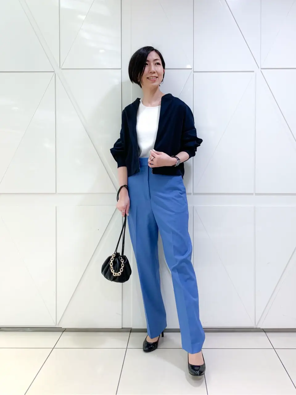 ICB 小田桐 コーディネート画像