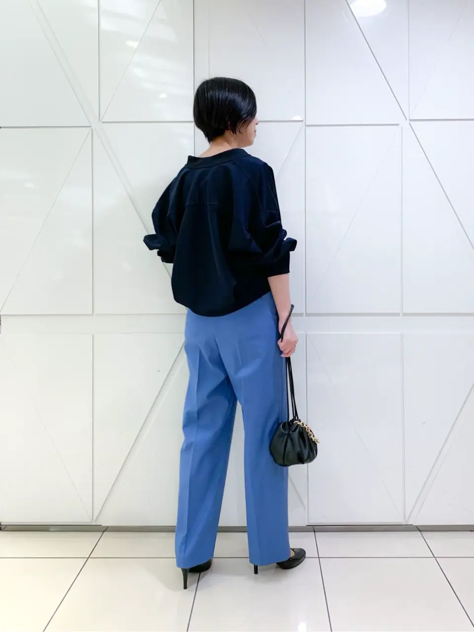 ICB 小田桐 コーディネート画像