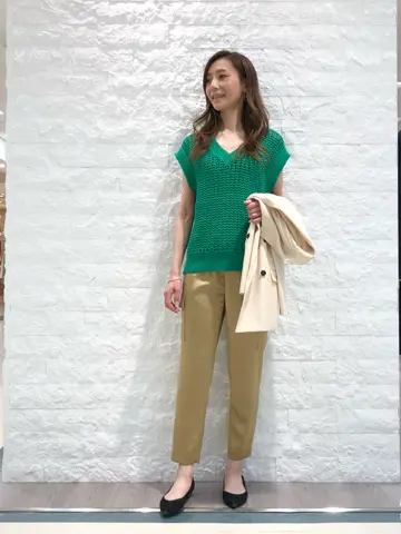 ICB Ashu コーディネート画像