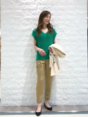 ICB Ashu コーディネート画像