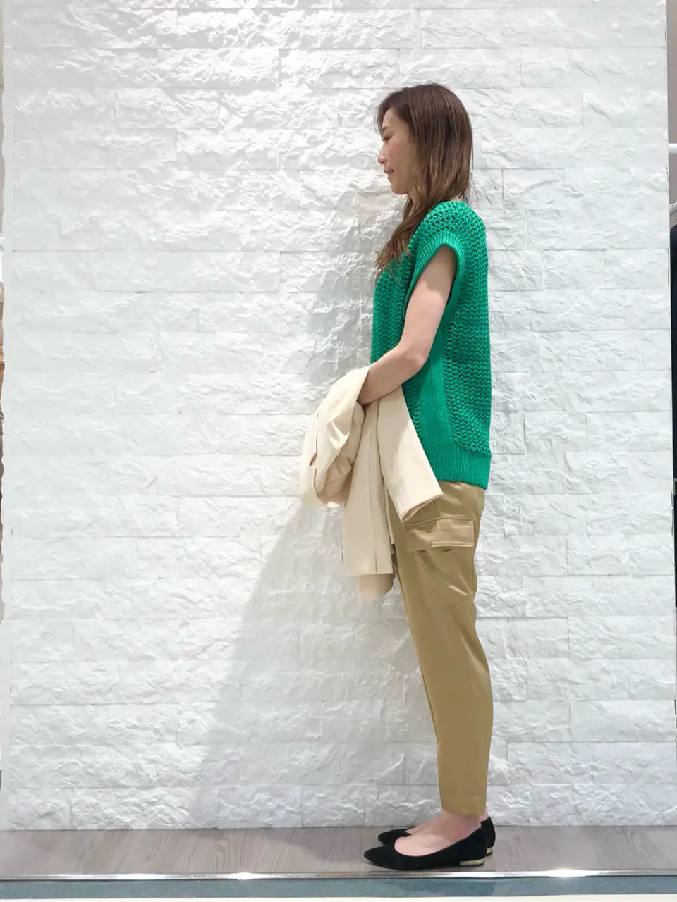 ICB Ashu コーディネート画像