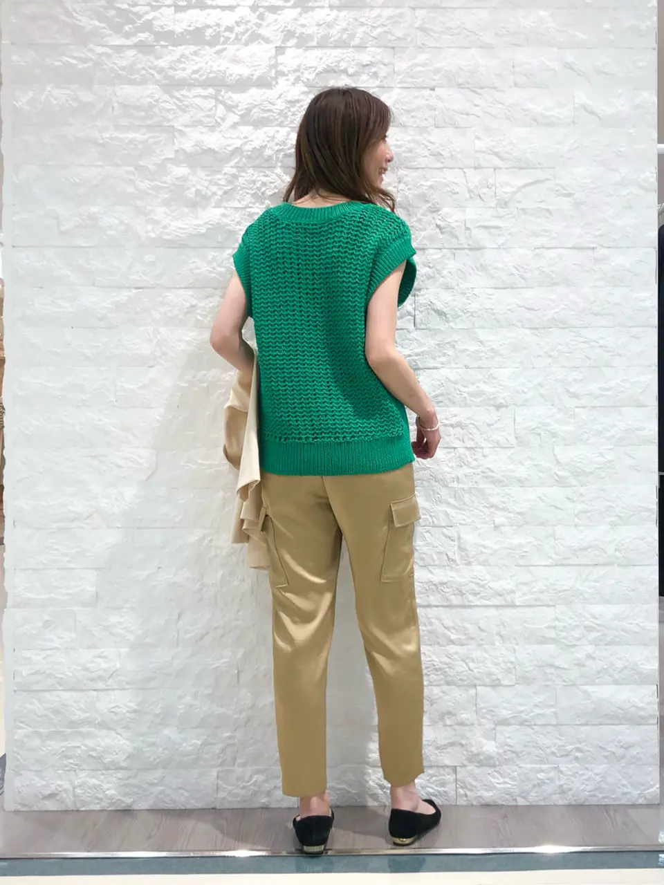 ICB Ashu コーディネート画像