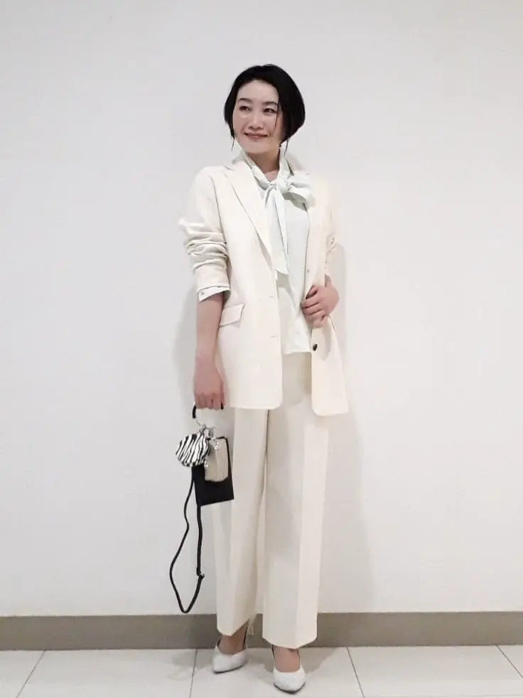 ICB 長谷川 コーディネート画像