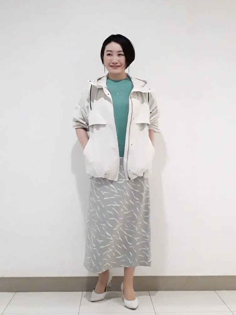 ICB 長谷川 コーディネート画像