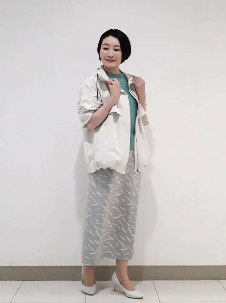 ICB 長谷川 コーディネート画像