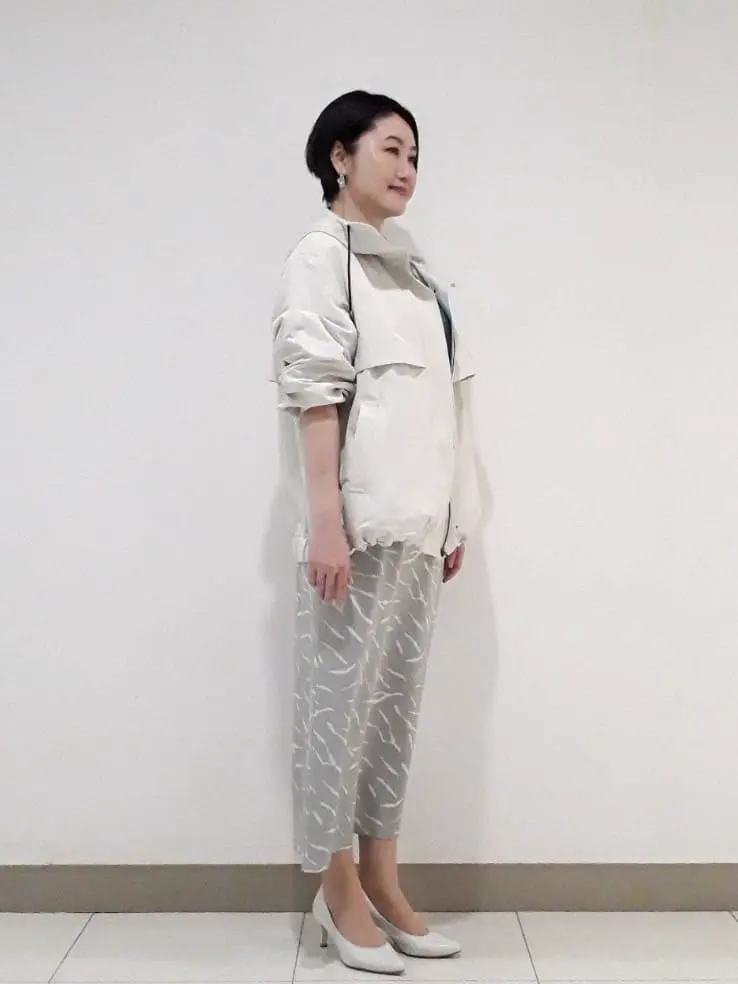 ICB 長谷川 コーディネート画像