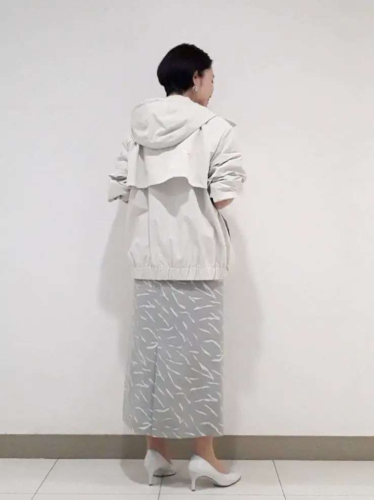 ICB 長谷川 コーディネート画像