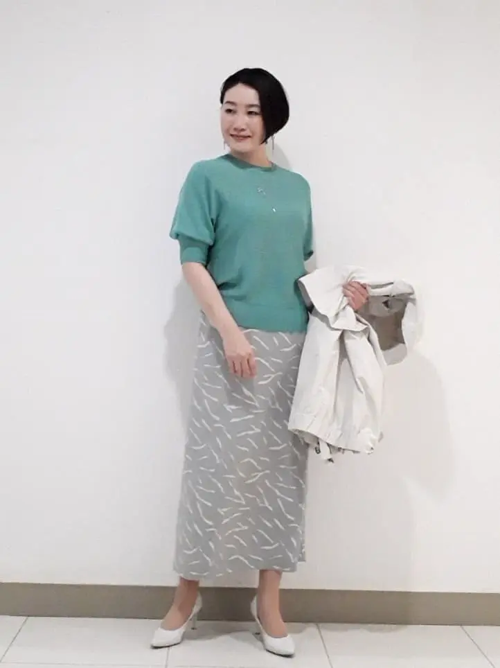 ICB 長谷川 コーディネート画像