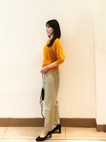 ICB 日下 コーディネート画像