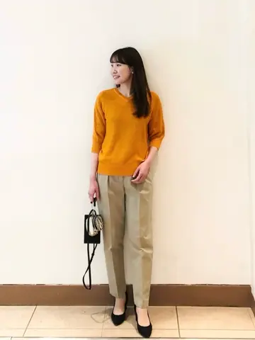 ICB 日下 コーディネート画像