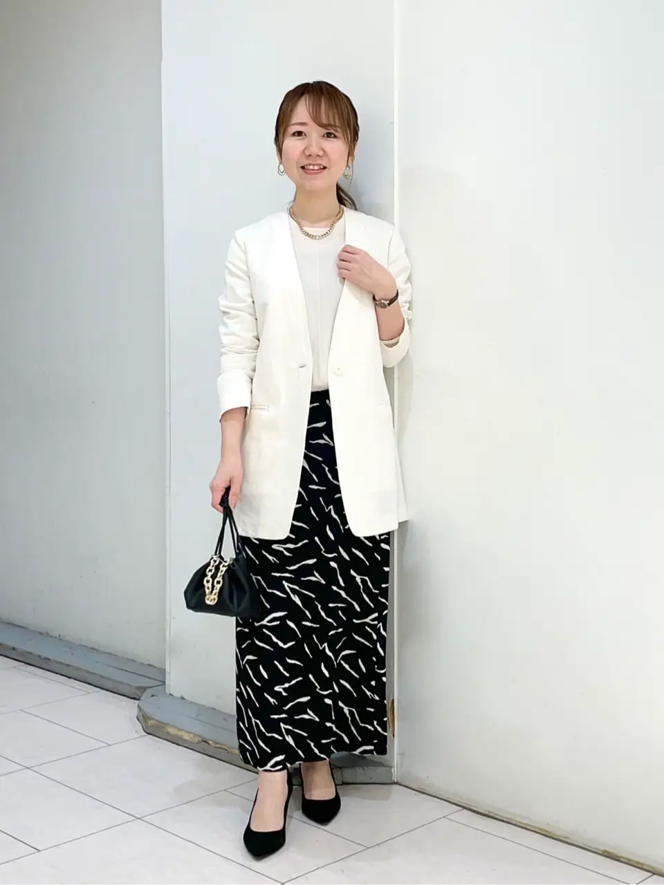 ICB スタッフ コーディネート画像