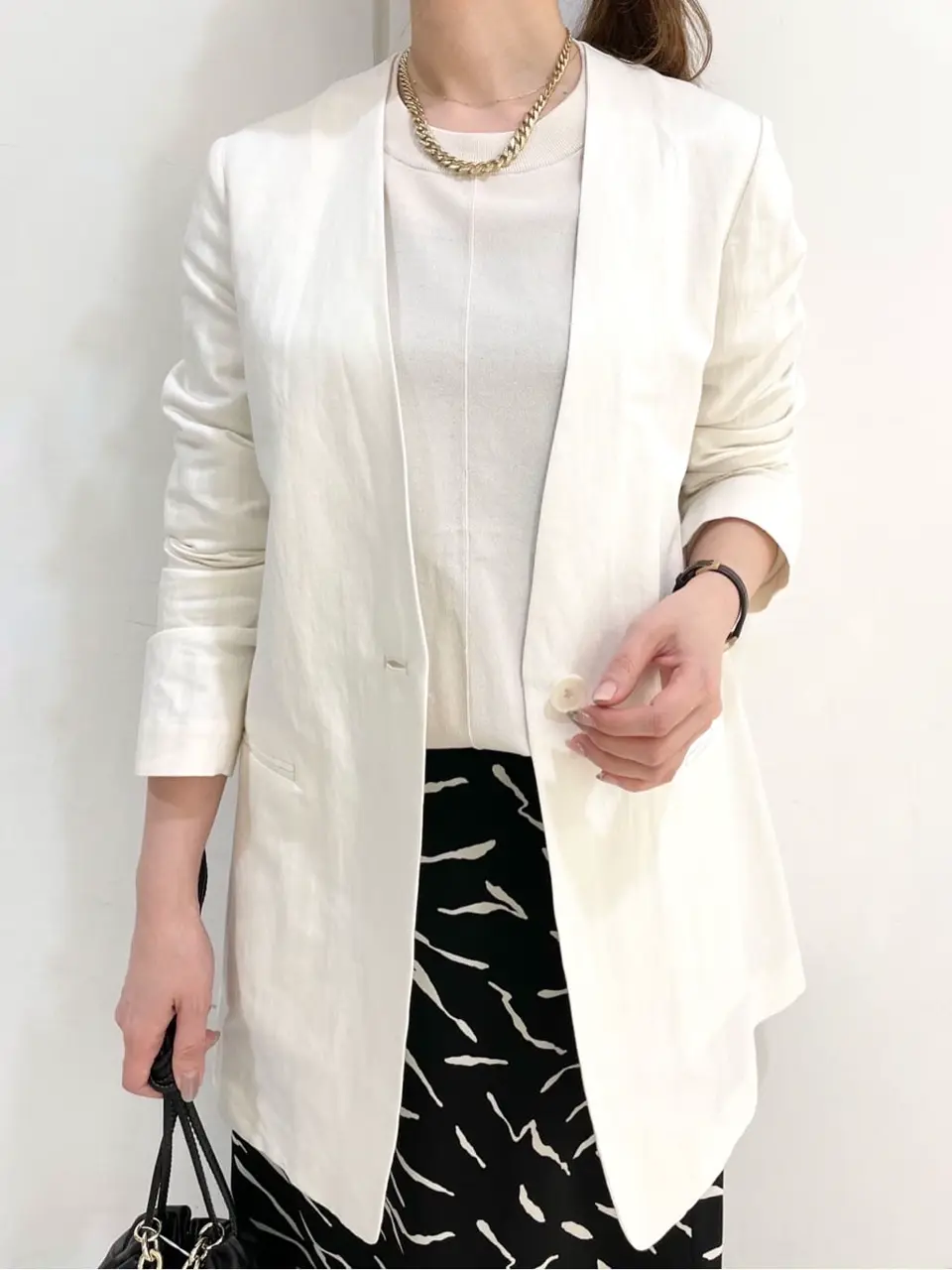 ICB スタッフ コーディネート画像