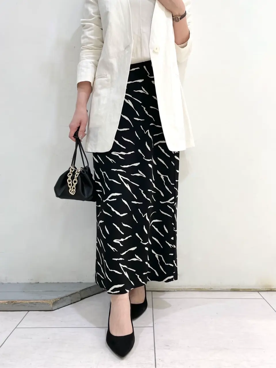 ICB スタッフ コーディネート画像