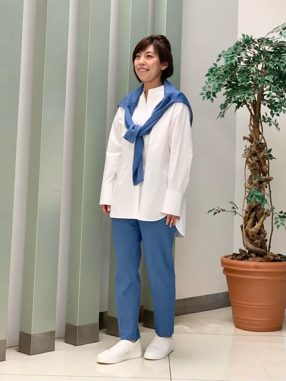 ICB 宮浦 コーディネート画像