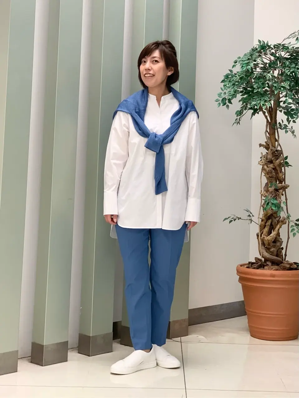 ICB 宮浦 コーディネート画像