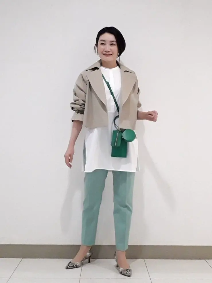 ICB 長谷川 コーディネート画像