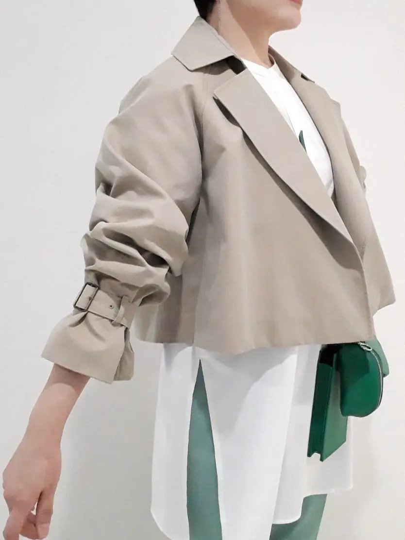 ICB 長谷川 コーディネート画像