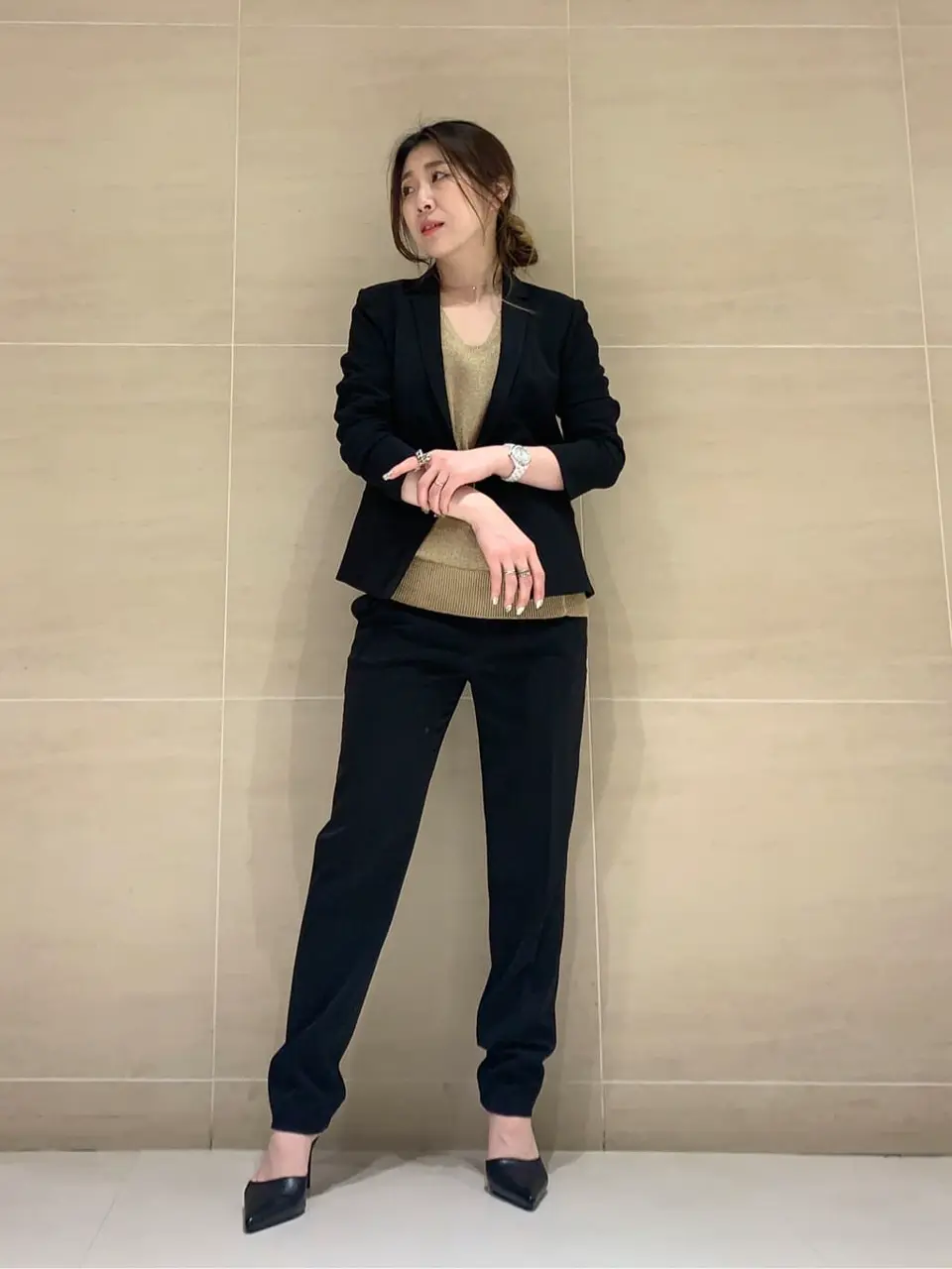 ICB 村田 コーディネート画像