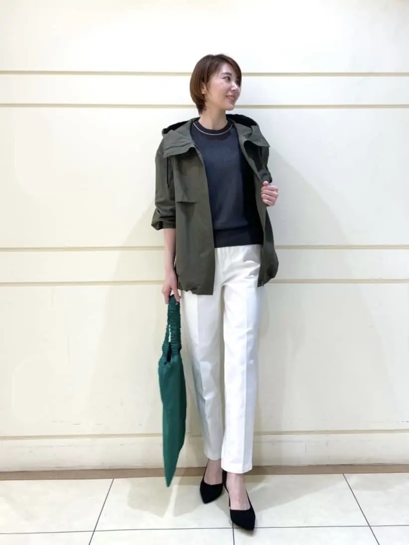 ICB スタッフ コーディネート画像