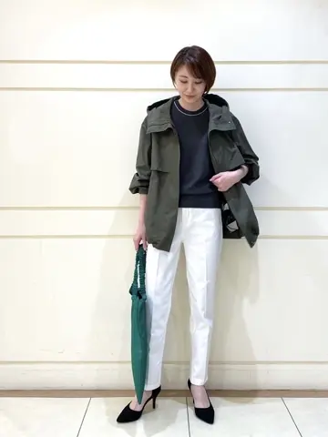 ICB スタッフ コーディネート画像