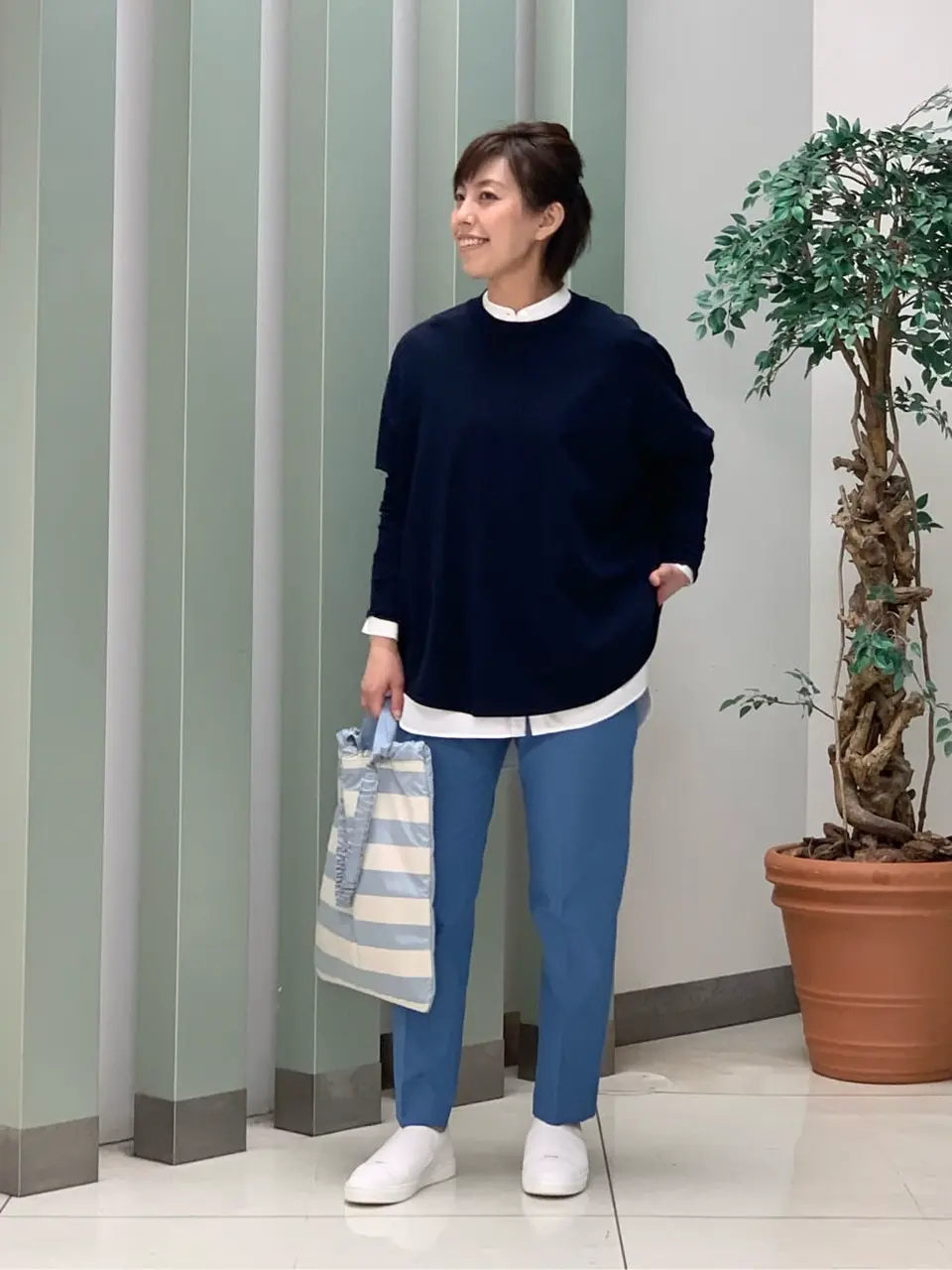 ICB 宮浦 コーディネート画像