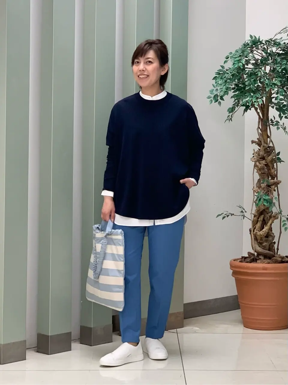 ICB 宮浦 コーディネート画像