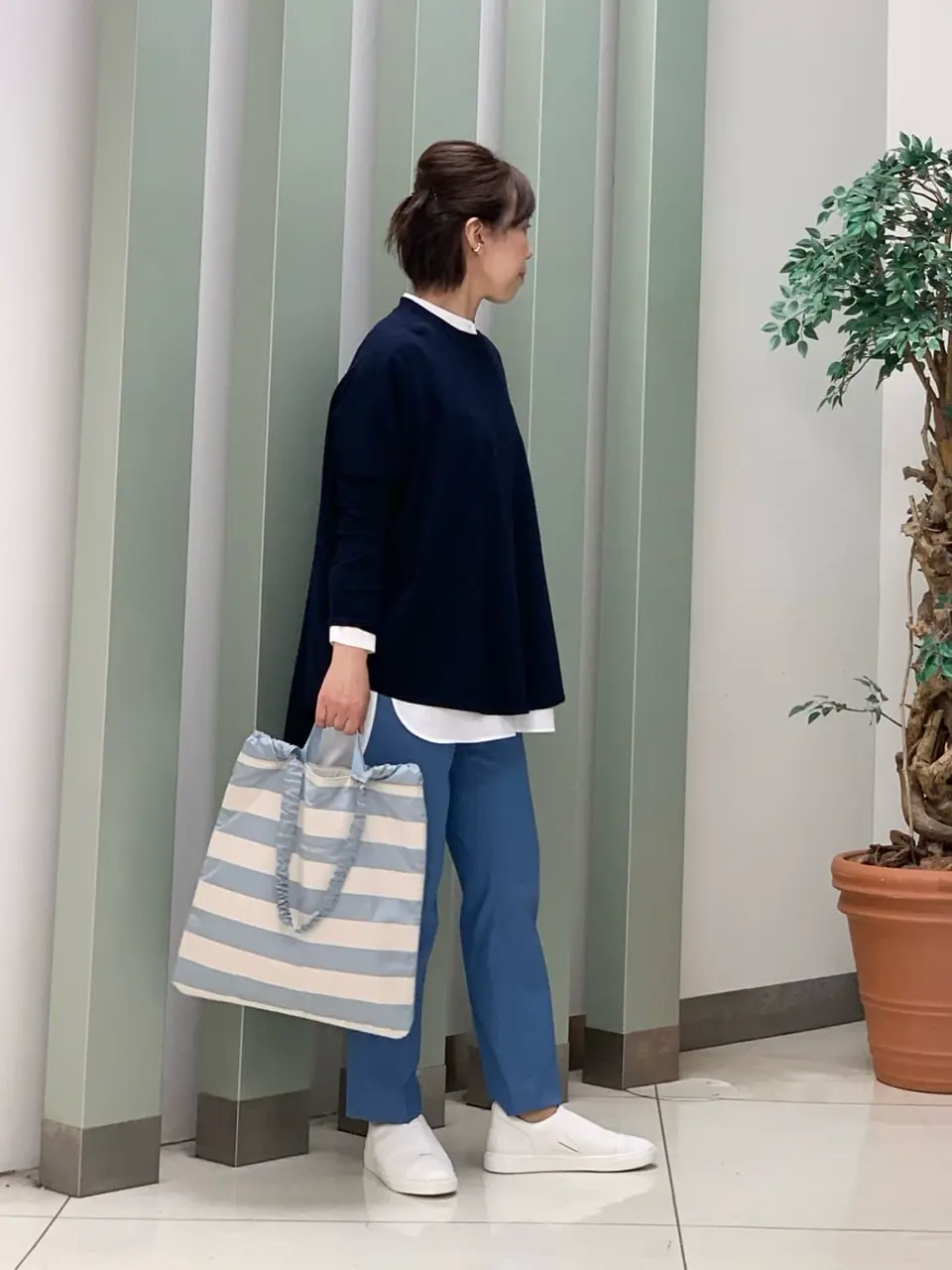 ICB 宮浦 コーディネート画像