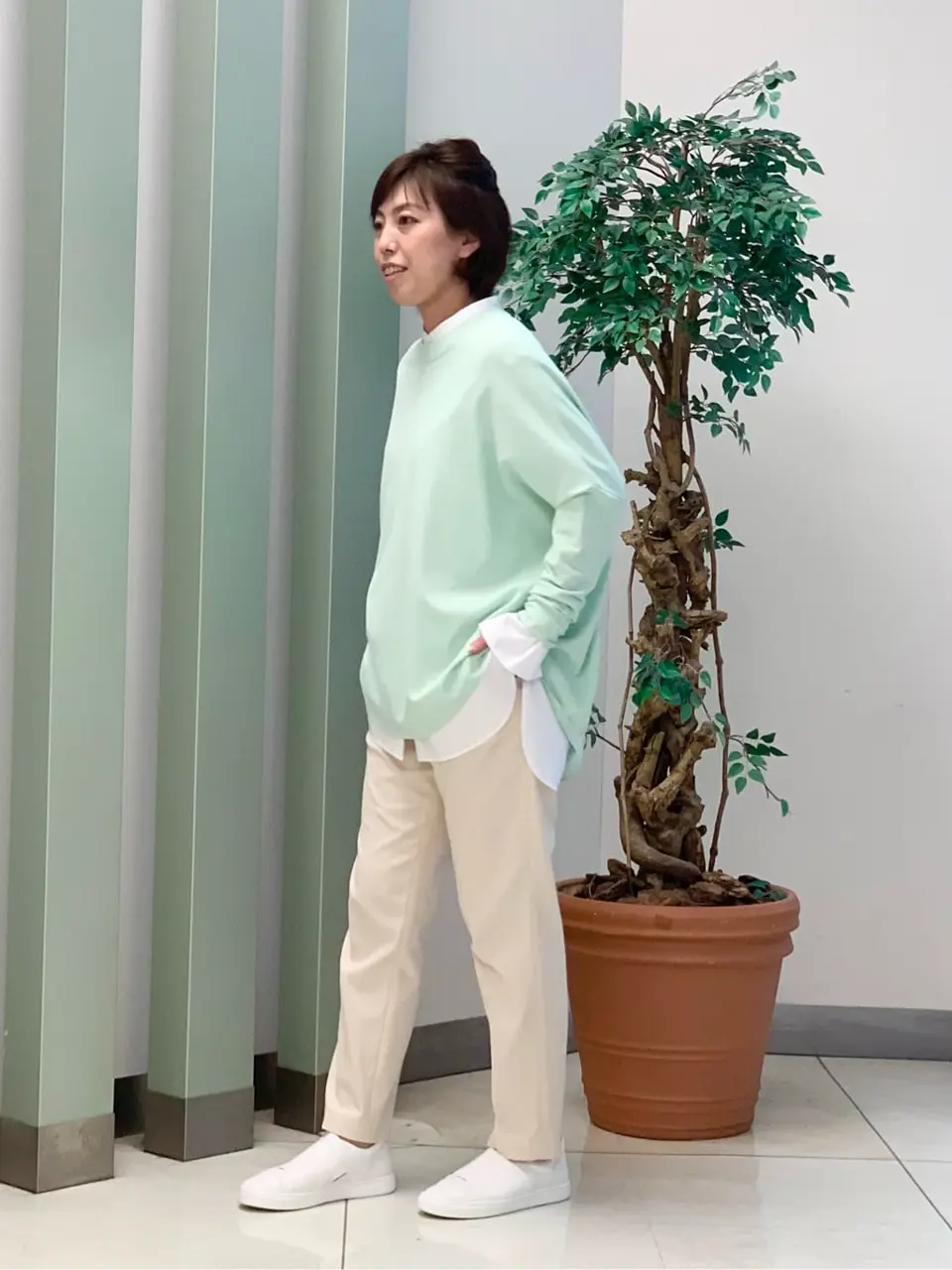 ICB 宮浦 コーディネート画像