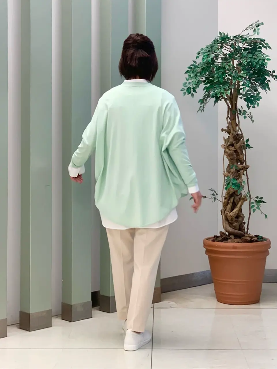 ICB 宮浦 コーディネート画像