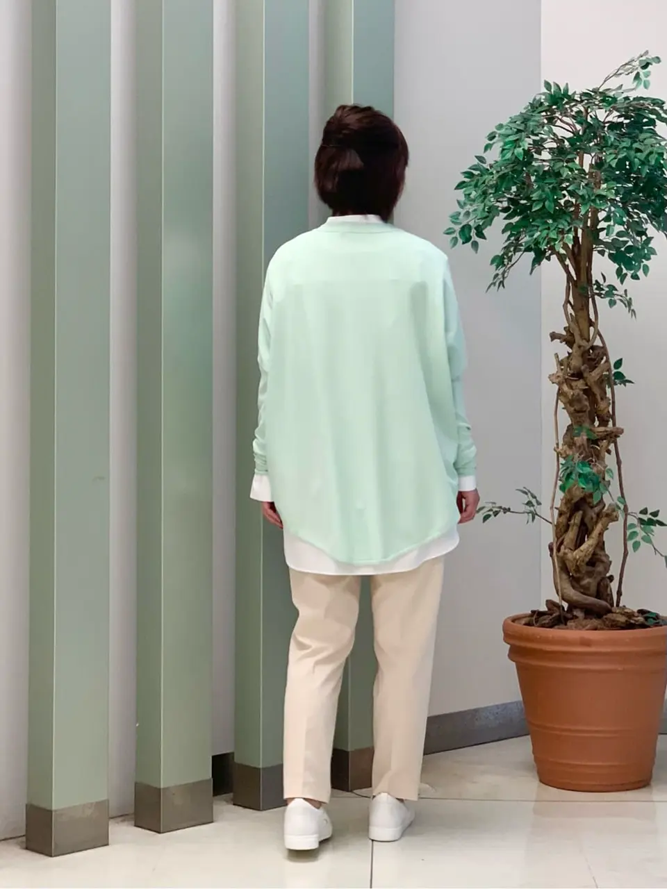 ICB 宮浦 コーディネート画像