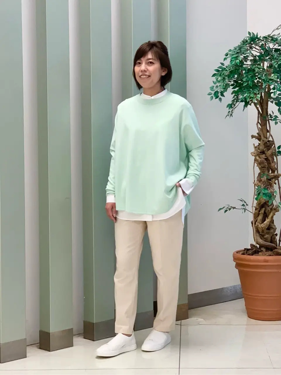 ICB 宮浦 コーディネート画像