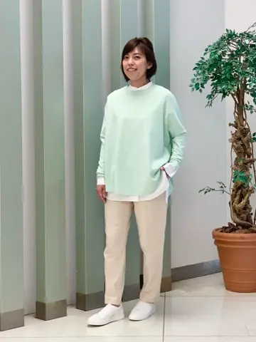 ICB 宮浦 コーディネート画像