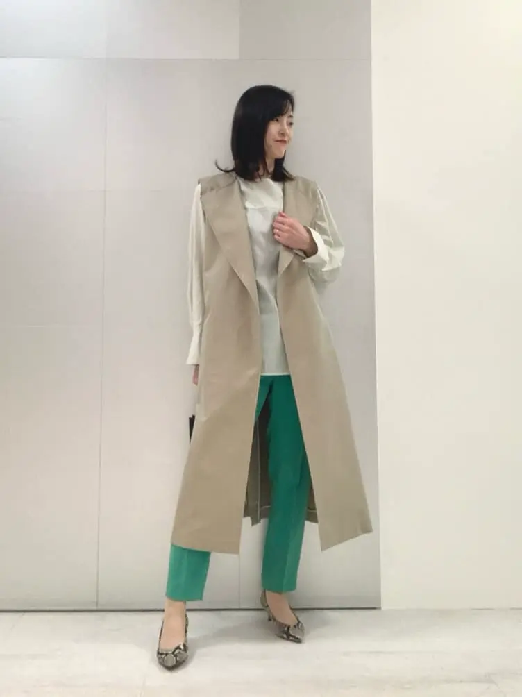 ICB 井阪 コーディネート画像