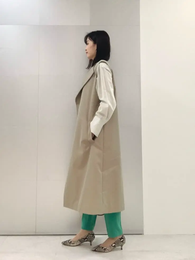 ICB 井阪 コーディネート画像