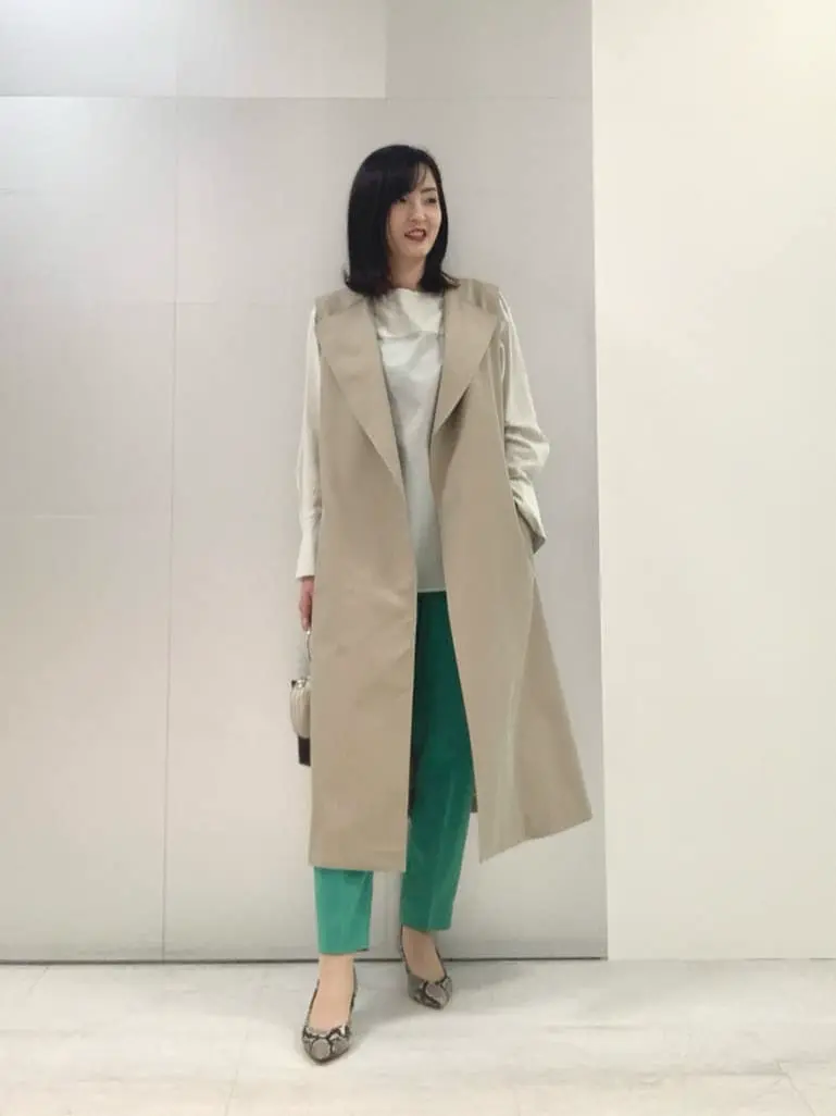 ICB 井阪 コーディネート画像