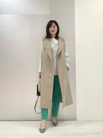 ICB 井阪 コーディネート画像