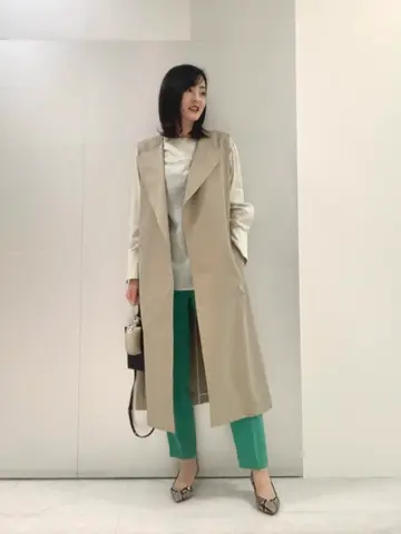 ICB 井阪 コーディネート画像