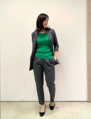 ICB 井阪 コーディネート画像