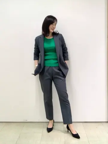 ICB 井阪 コーディネート画像