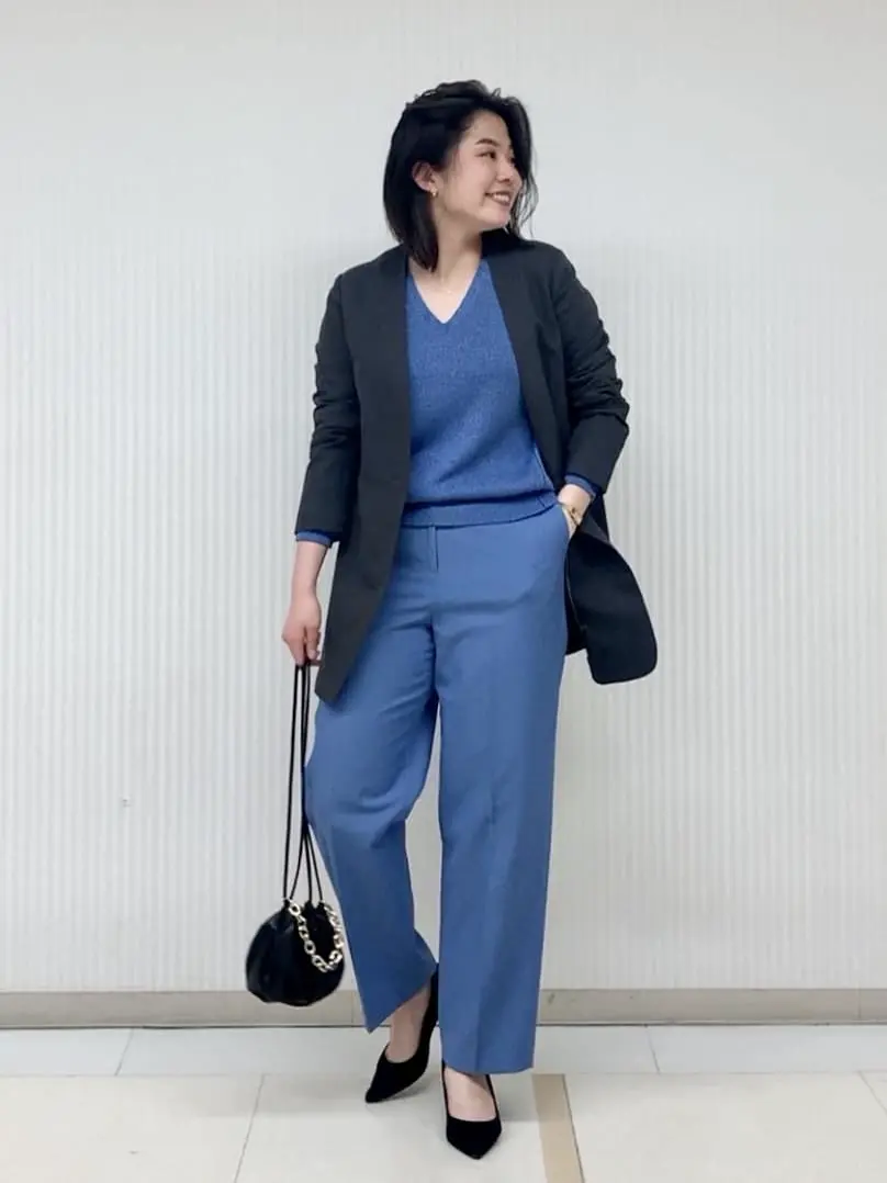 ICB スタッフ コーディネート画像