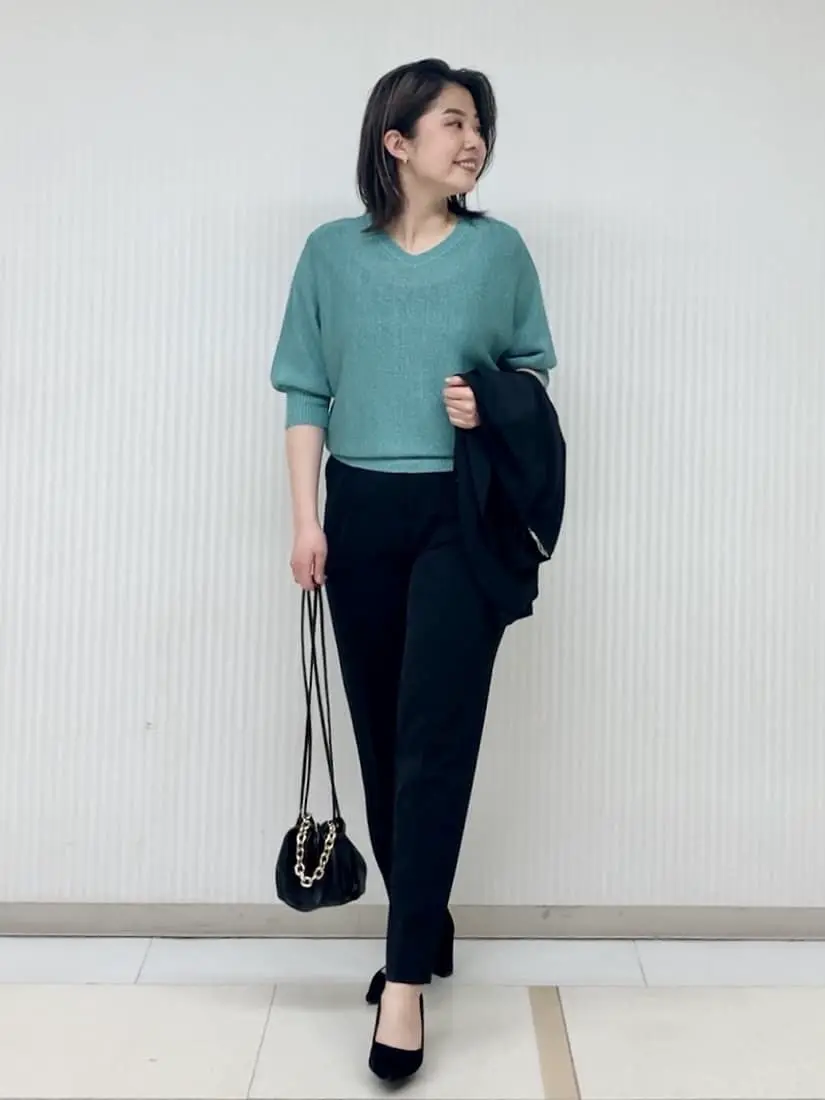 ICB スタッフ コーディネート画像