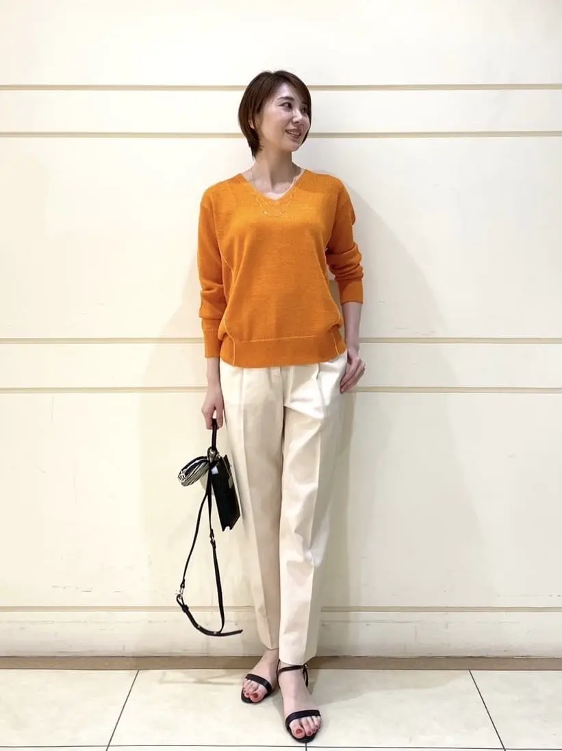 ICB スタッフ コーディネート画像