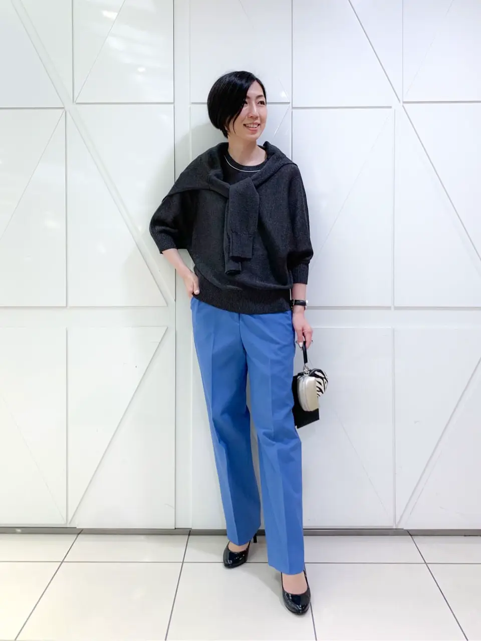 ICB 小田桐 コーディネート画像