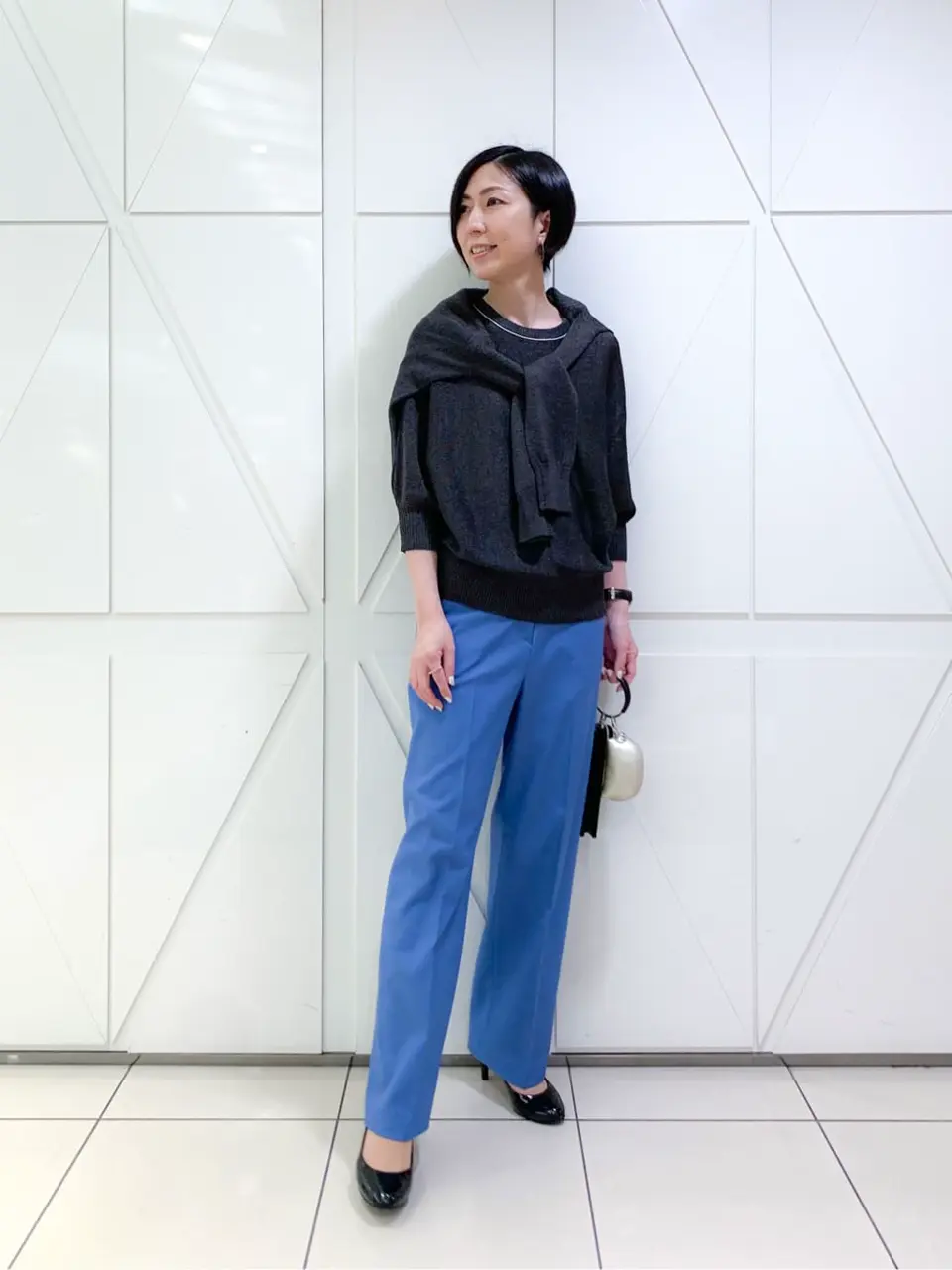 ICB 小田桐 コーディネート画像