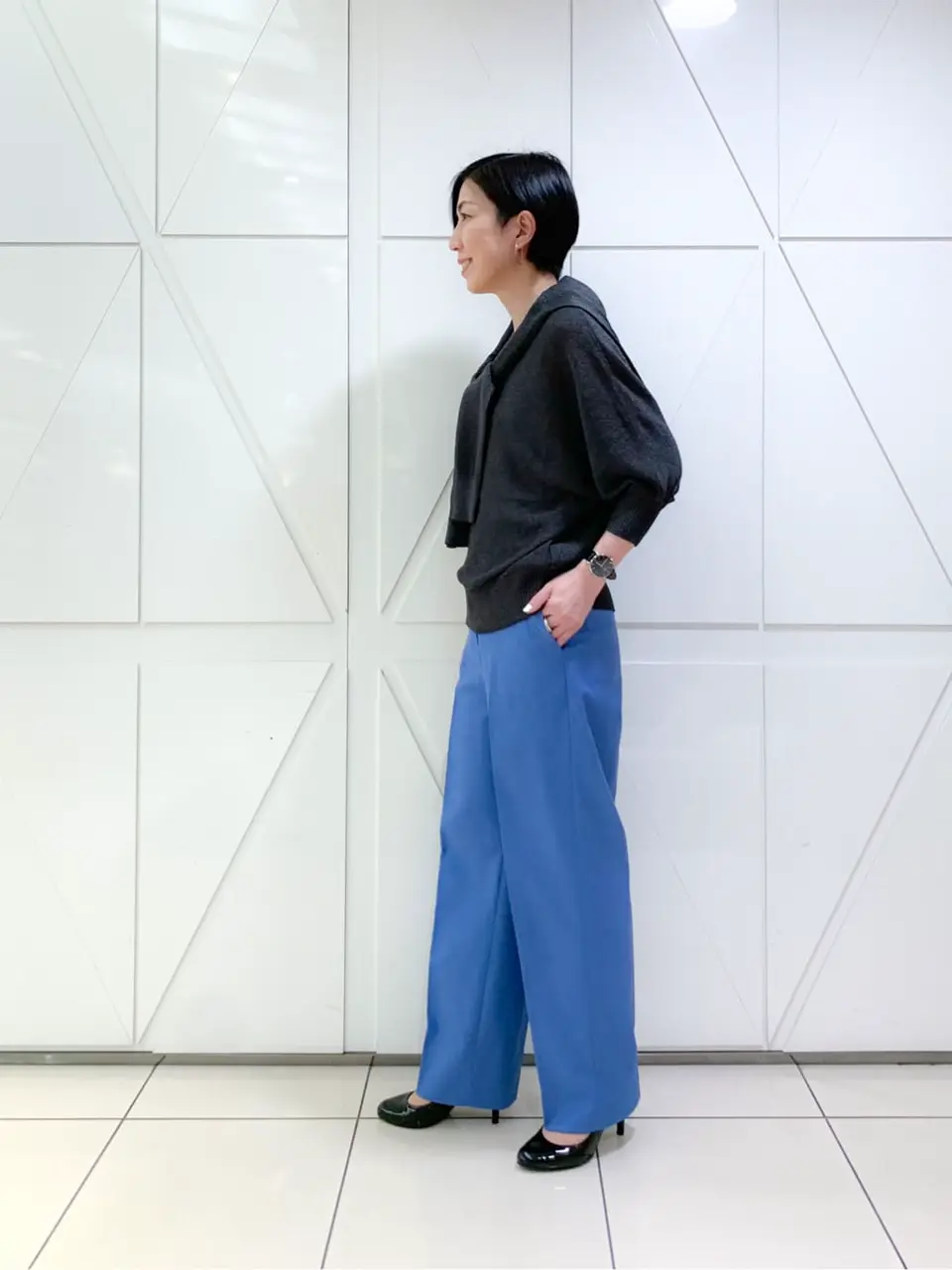 ICB 小田桐 コーディネート画像