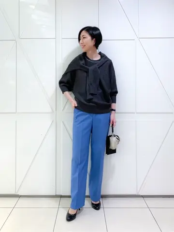 ICB 小田桐 コーディネート画像