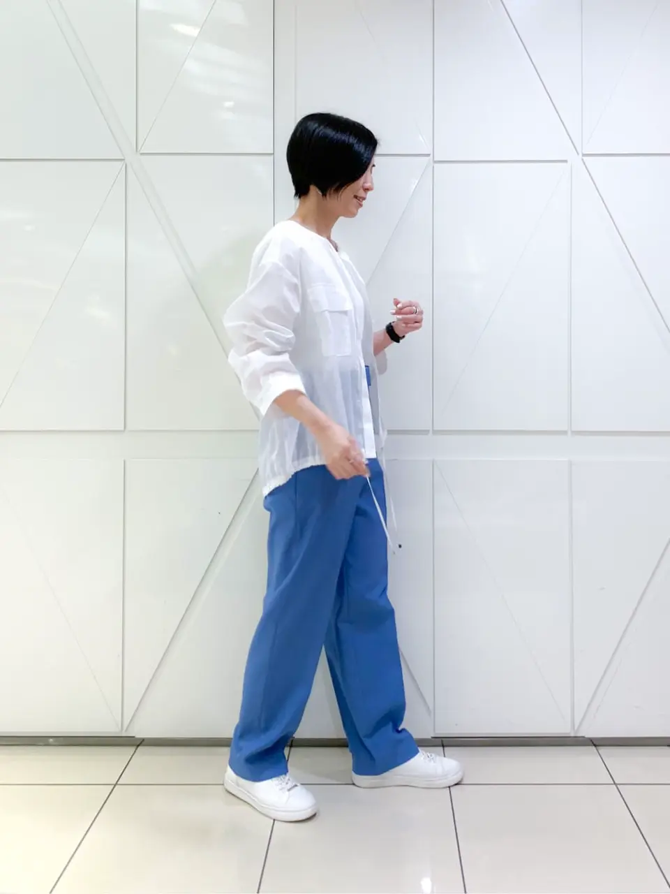 ICB 小田桐 コーディネート画像