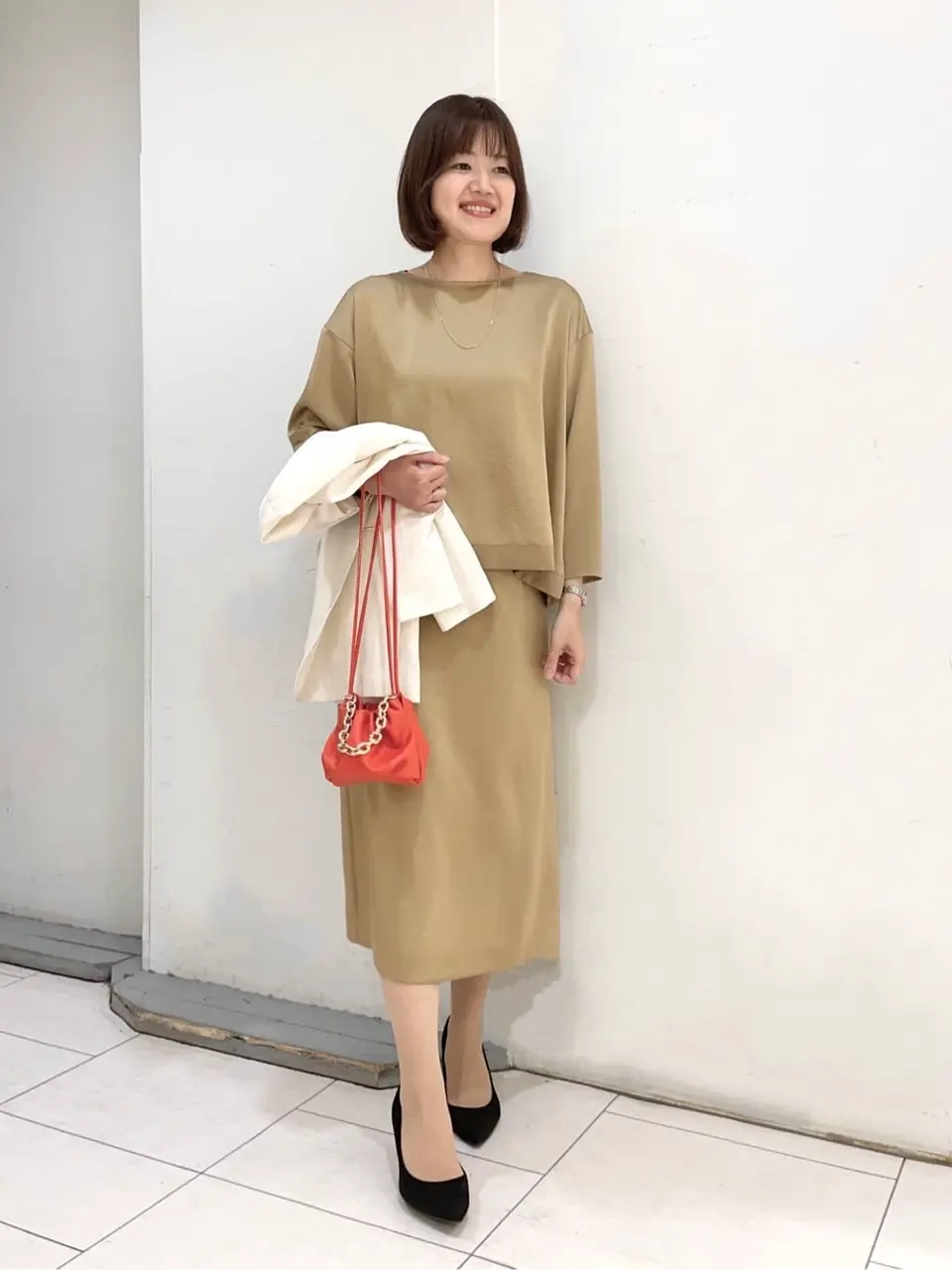 ICB スタッフ コーディネート画像